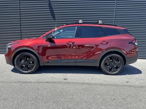 Dawning Red 2025 Kia Sportage X-Line