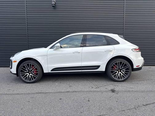 White 2025 Porsche Macan Macan