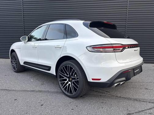 White 2025 Porsche Macan Macan