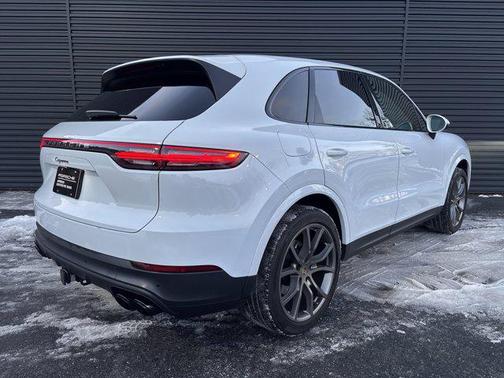 2019 Porsche Cayenne Cayenne