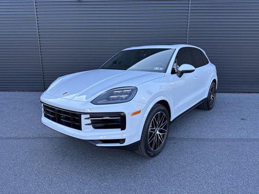 2025 Porsche Cayenne E-Hybrid S