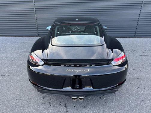 2025 Porsche 718 Cayman S