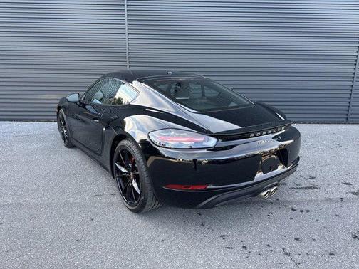 2025 Porsche 718 Cayman S