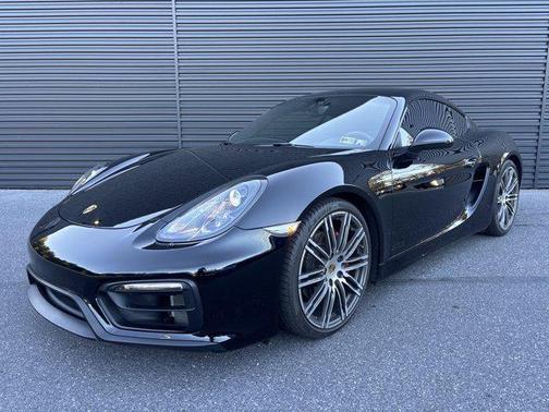 2015 Porsche Cayman GTS