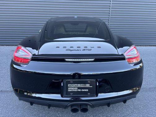2015 Porsche Cayman GTS