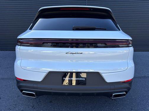 2026 Porsche Cayenne Cayenne