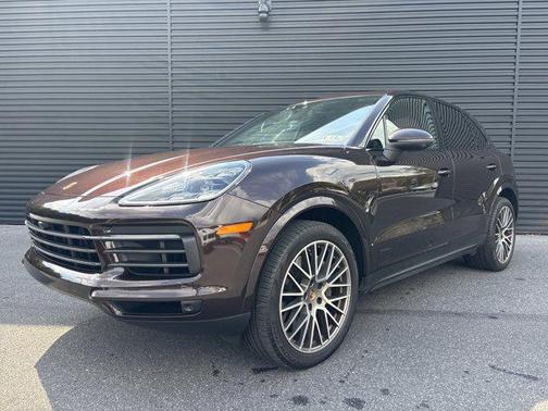 2022 Porsche Cayenne Platinum Edition