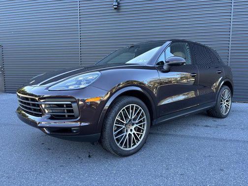 2022 Porsche Cayenne Platinum Edition