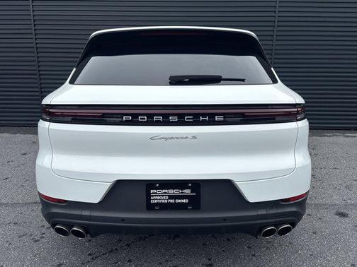 2024 Porsche Cayenne S