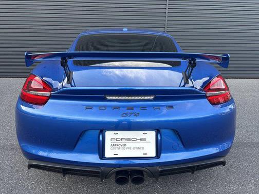 2016 Porsche Cayman GT4