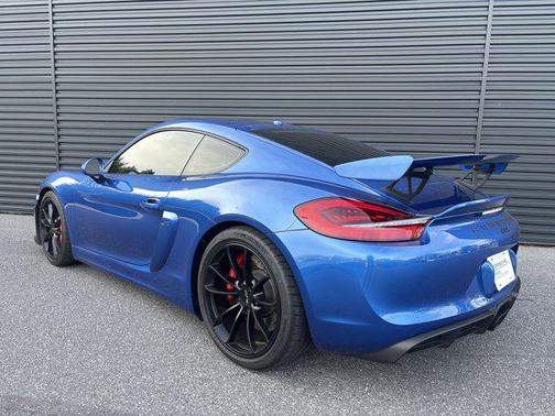 2016 Porsche Cayman GT4