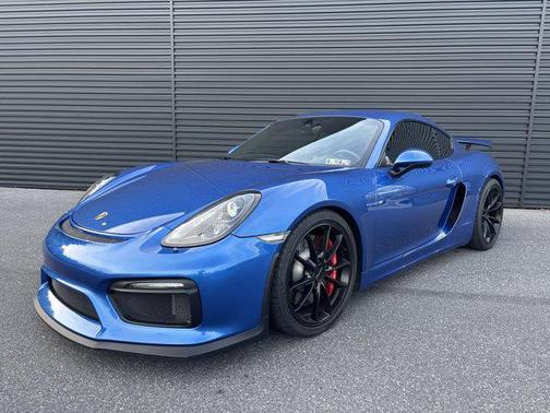2016 Porsche Cayman GT4