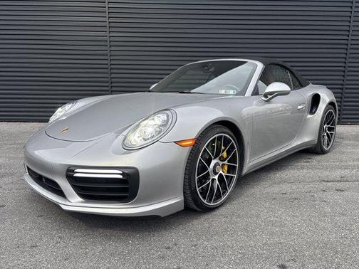 2019 Porsche 911 Turbo S