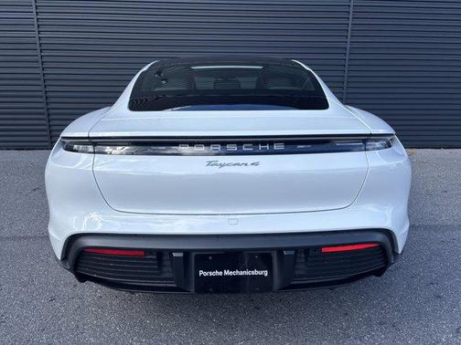 2026 Porsche Taycan