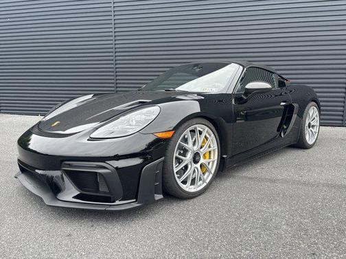 2025 Porsche 718 Spyder RS