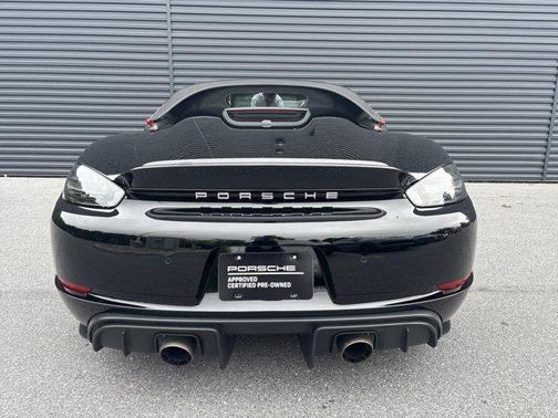 2025 Porsche 718 Spyder RS