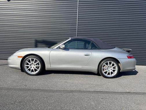 2002 Porsche 911 Carrera 4