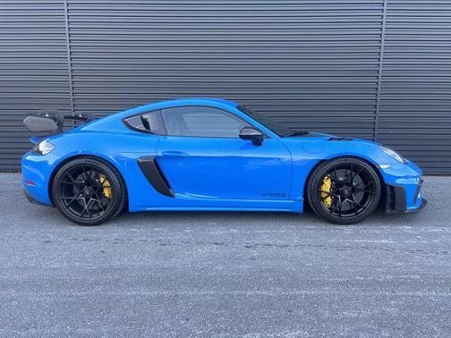 2024 Porsche 718 Cayman GT4 RS
