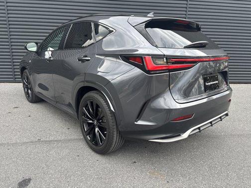 Cloudburst Gray 2023 Lexus NX 350 F SPORT Handling