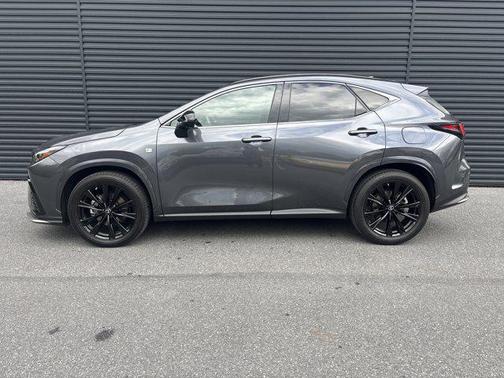 Cloudburst Gray 2023 Lexus NX 350 F SPORT Handling