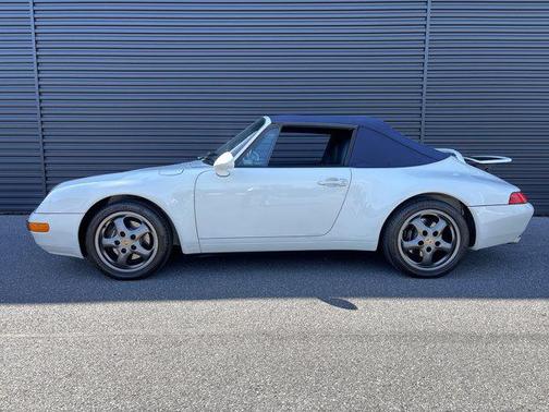 1996 Porsche 911 Carrera Cabriolet