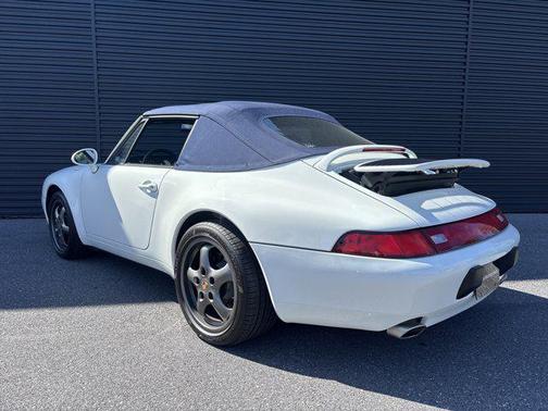1996 Porsche 911 Carrera Cabriolet