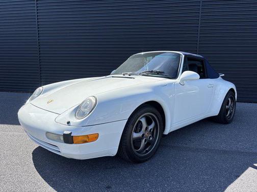1996 Porsche 911 Carrera Cabriolet