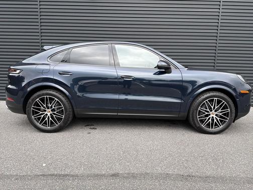 Blue 2026 Porsche Cayenne Cayenne