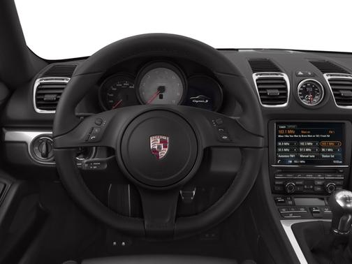 2016 Porsche Cayman GTS