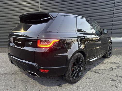 2020 Land Rover Range Rover Sport HST MHEV