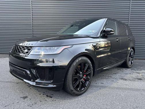 2020 Land Rover Range Rover Sport HST MHEV