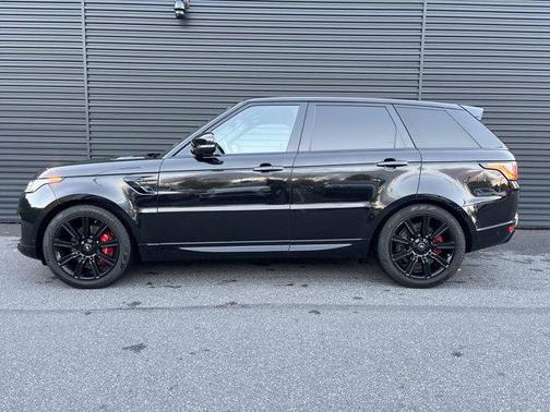 2020 Land Rover Range Rover Sport HST MHEV