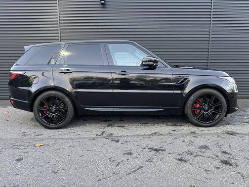 2020 Land Rover Range Rover Sport HST MHEV