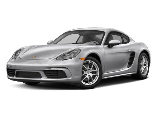 2017 Porsche 718 Cayman Coupe