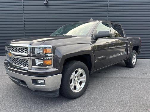 2014 Chevrolet Silverado 1500 1LT