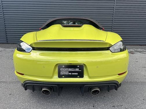 2025 Porsche 718 Spyder RS