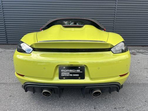 2025 Porsche 718 Spyder RS
