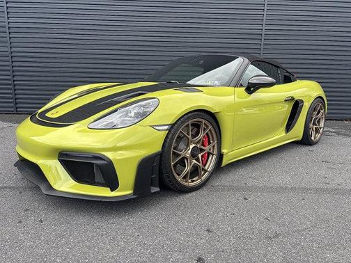2025 Porsche 718 Spyder RS