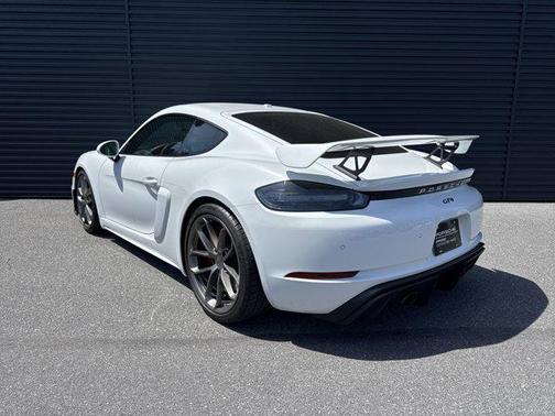 2020 Porsche 718 Cayman GT4