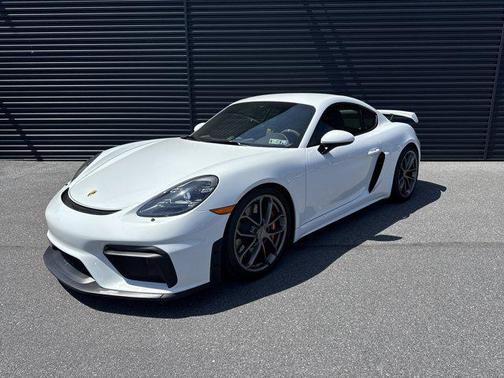 2020 Porsche 718 Cayman GT4