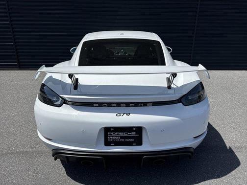 2020 Porsche 718 Cayman GT4