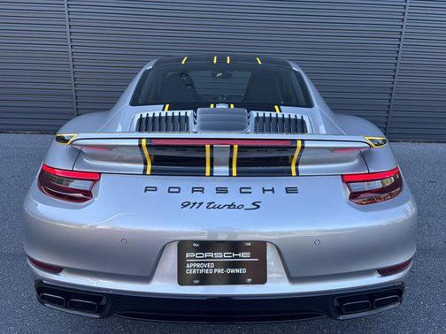 2019 Porsche 911 Turbo