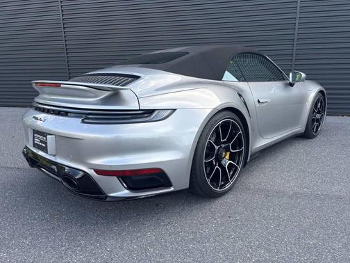 GT Silver Metallic 2024 Porsche 911 Turbo