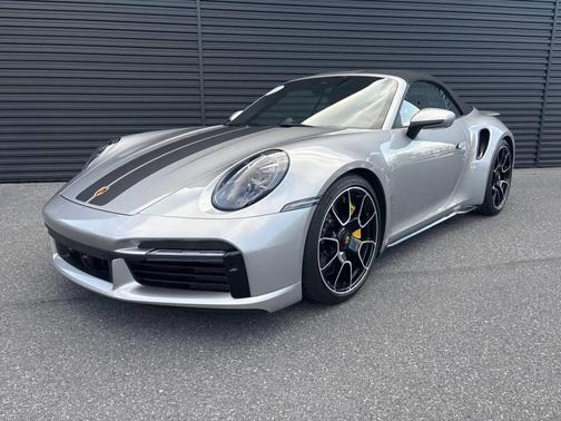 GT Silver Metallic 2024 Porsche 911 Turbo