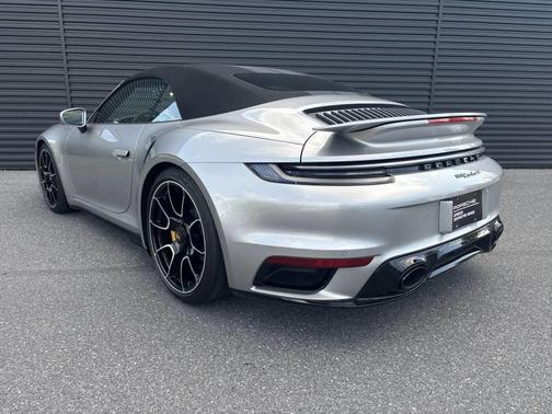 GT Silver Metallic 2024 Porsche 911 Turbo