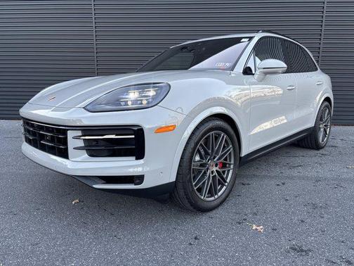 2026 Porsche Cayenne S