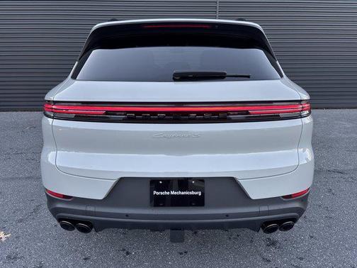 2026 Porsche Cayenne S