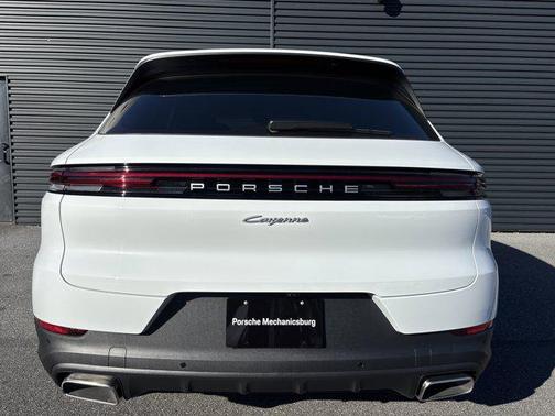 2026 Porsche Cayenne Cayenne