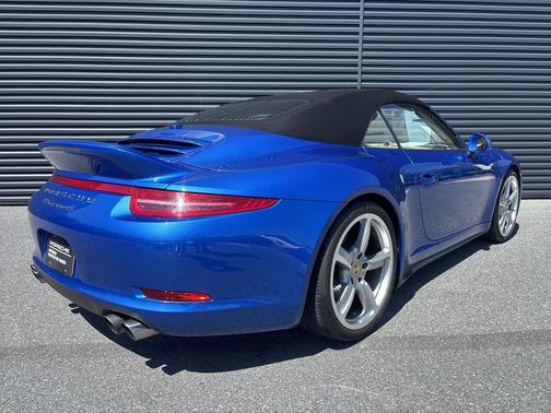 2016 Porsche 911 Carrera 4S Cabriolet