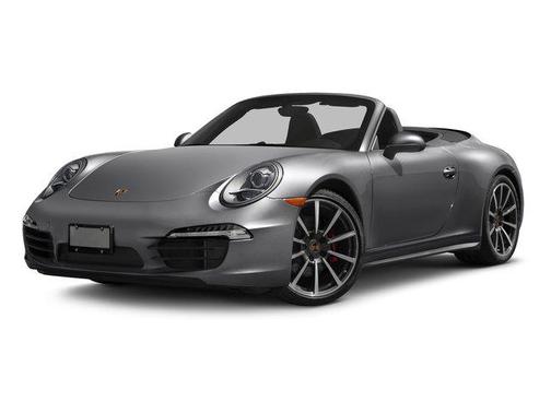 2016 Porsche 911 Carrera 4S Cabriolet